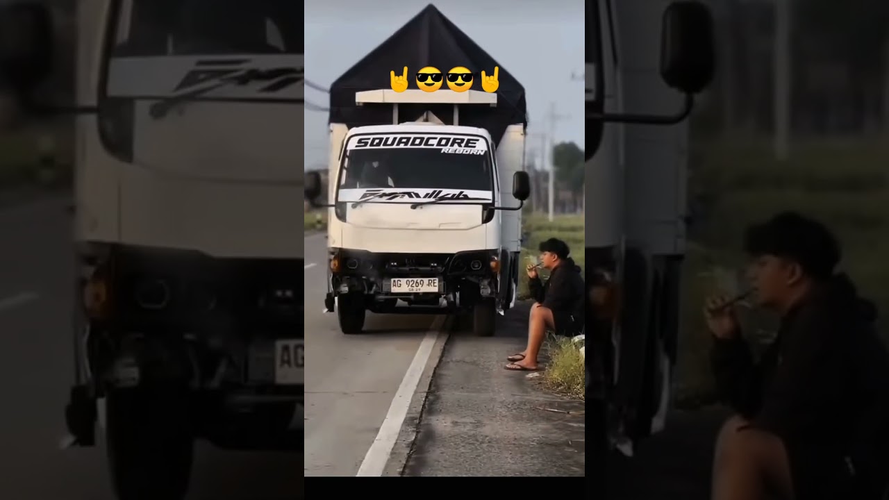 story wa truk Kiki core😜oyi 