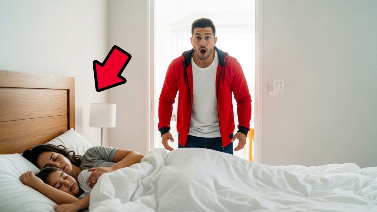 Single dad came home unannounced, found the maid in his bed — what he saw shocked everyone.