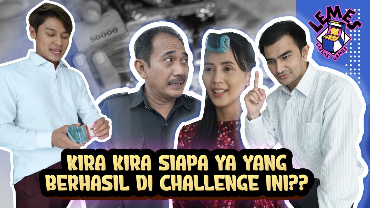 LEMES : SULIT JUGA CHALLENGE DARI RIZKY BILLAR!! SAMPAI CREW & CAST GAK FOKUS!!