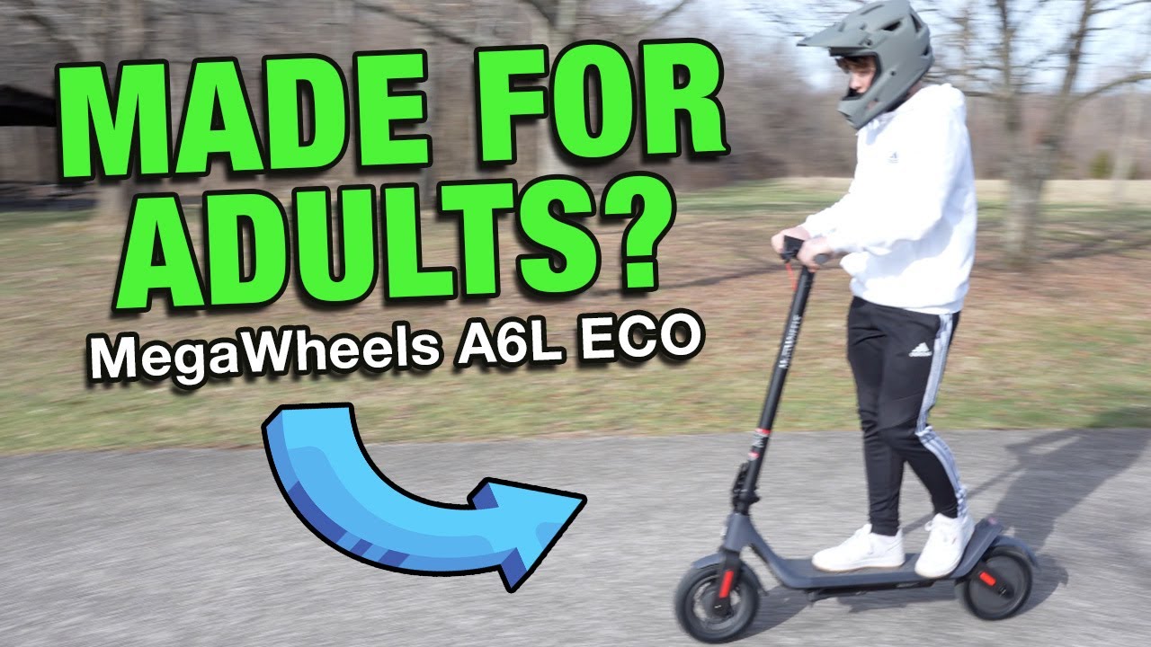 MEGAWHEELS A6L ECO Electric Scooter Review – Is It Worth Buying?