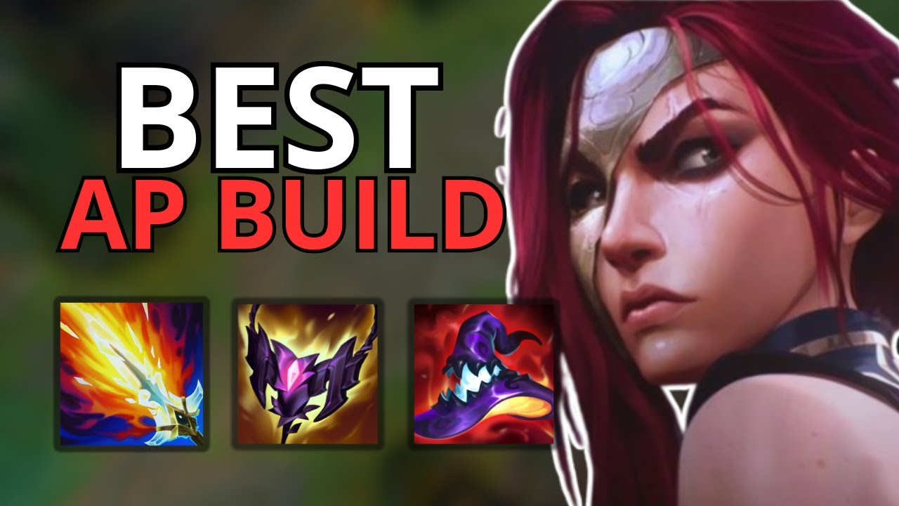THE BEST KATARINA BUILD RIGHT NOW!!!