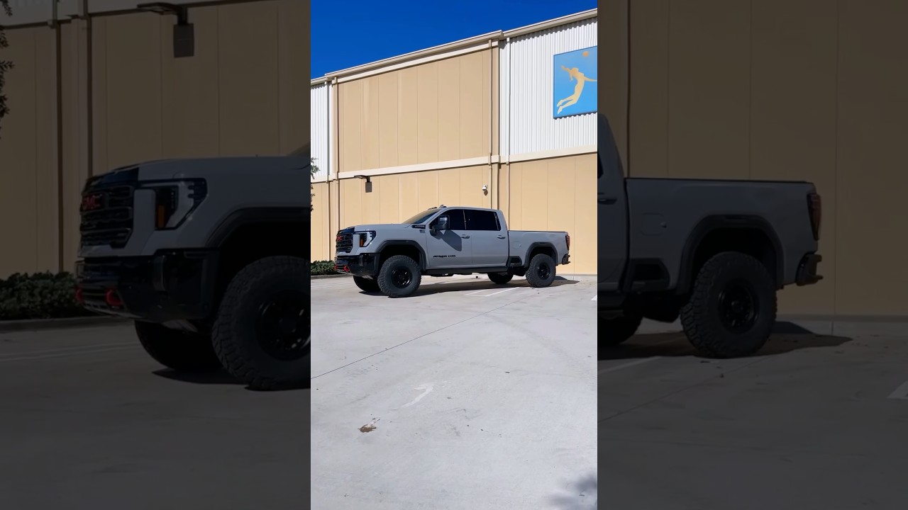 The new AT4X GMCs are almost perfect straight from the factory... ALMOST!