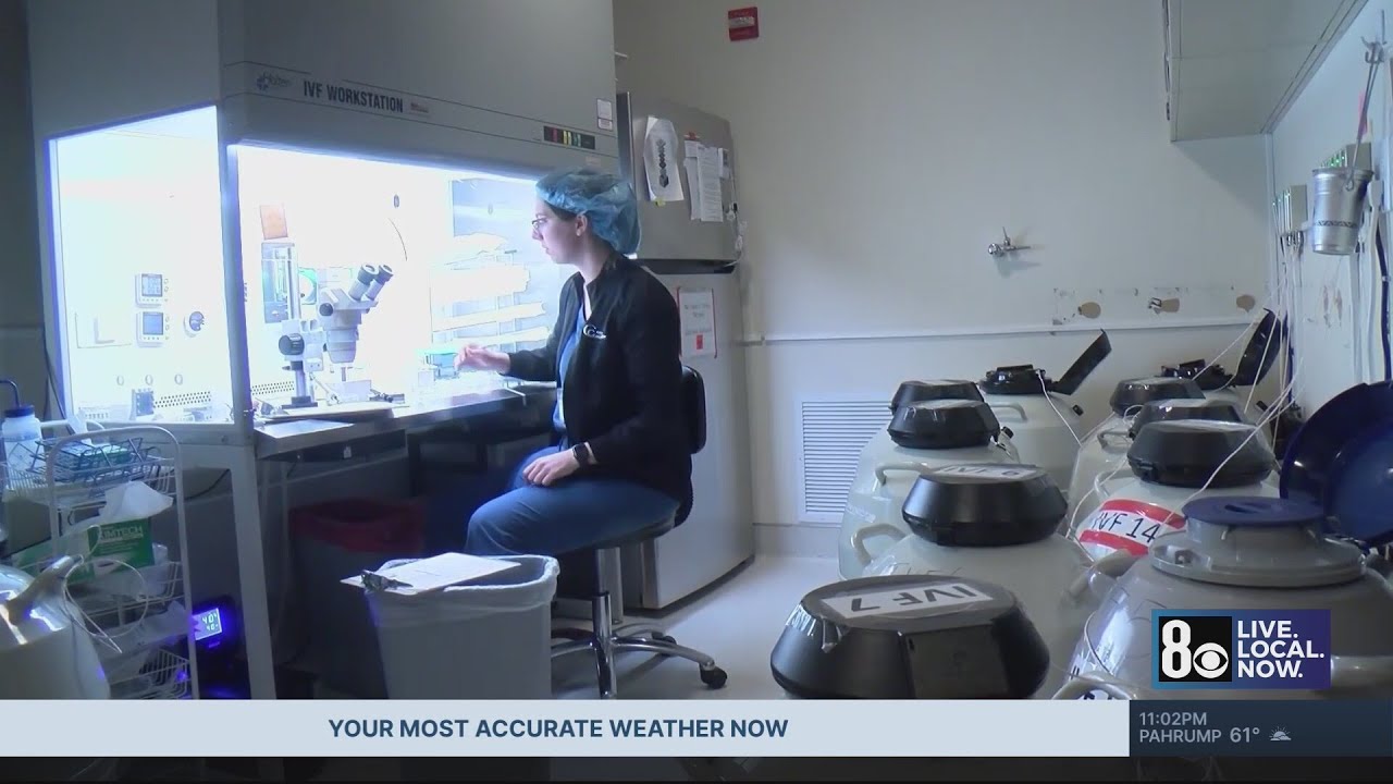 Nevadans react to Trump's IVF announcement
