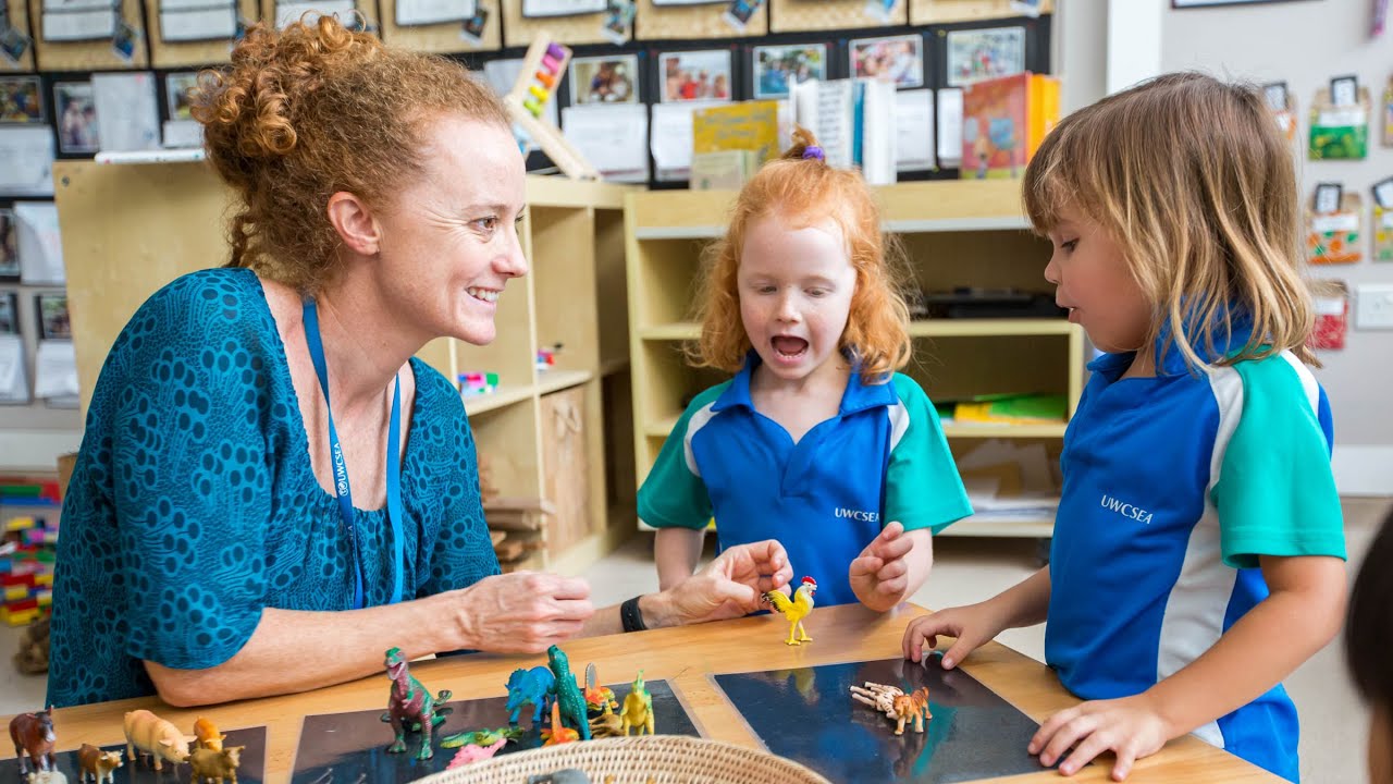 UWCSEA's K-12 Concept Based Curriculum