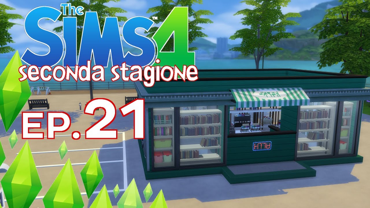 The Sims 4 - L'edicola di quartiere - Ep.21(Stag.2) - [Gameplay ITA]