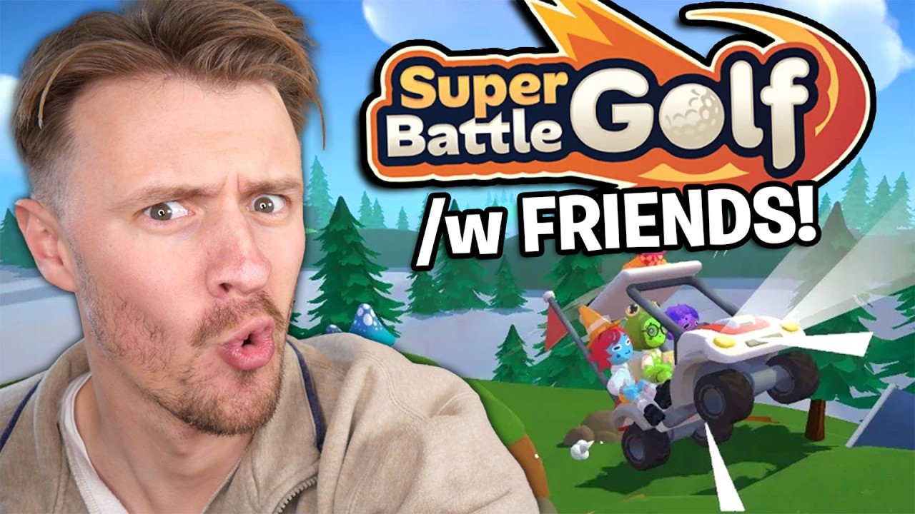 Solidarity Plays SUPER BATTLE GOLF /w Friends!