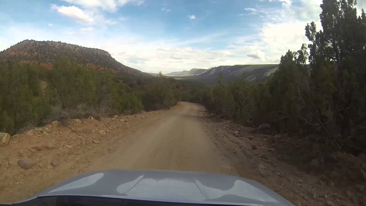 Echo Park Road and Echo Park, Dinosaur National Monument, Utah and Colorado