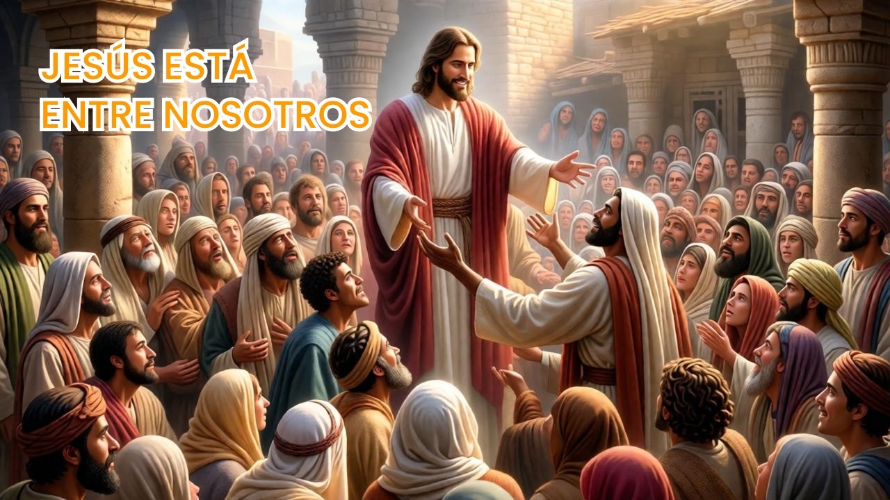 Jesús está entre nosotros - Cantos para misa católica