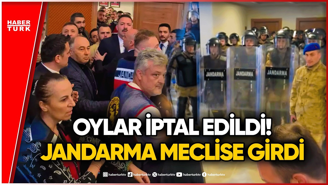 Meclis Salonuna Jandarma Girdi!
