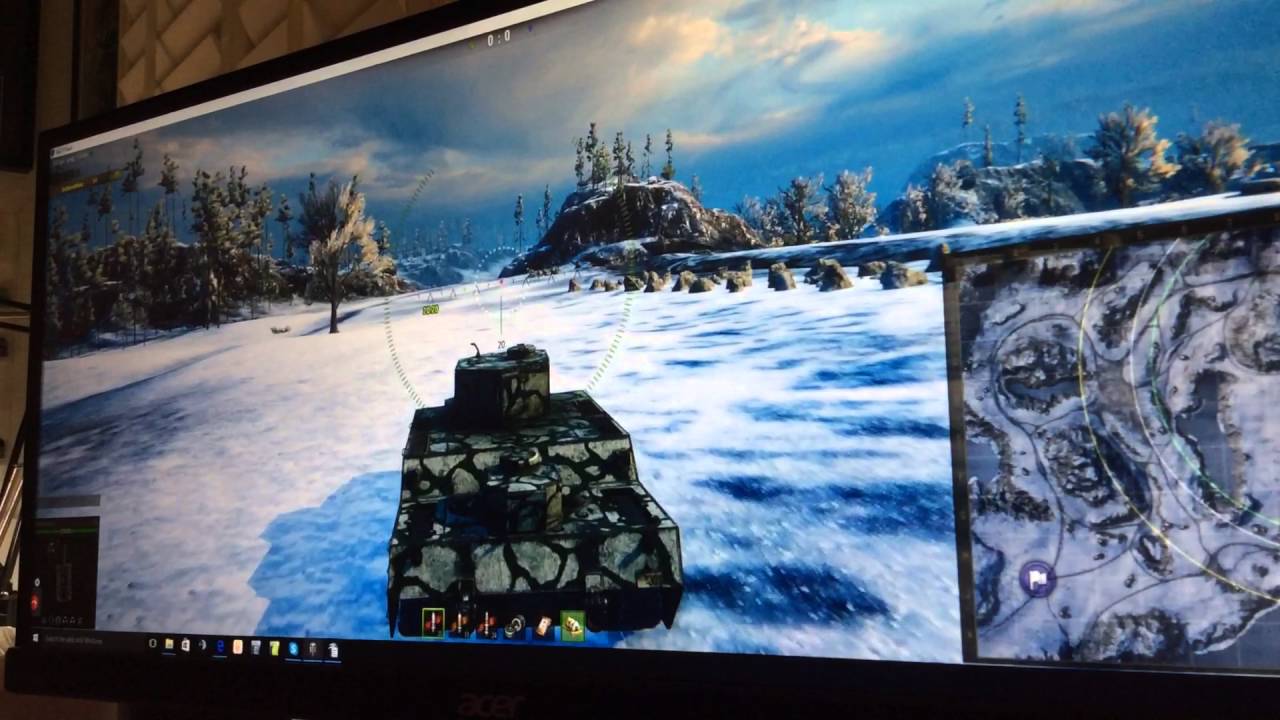 Sneaky scouting on arctic region map