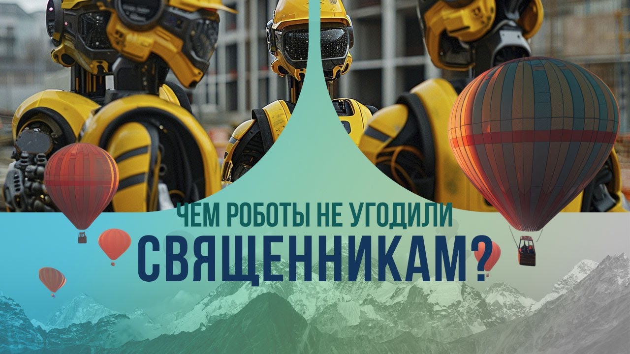 Проповедь от искусственного интеллекта: чем роботы не угодили священникам?