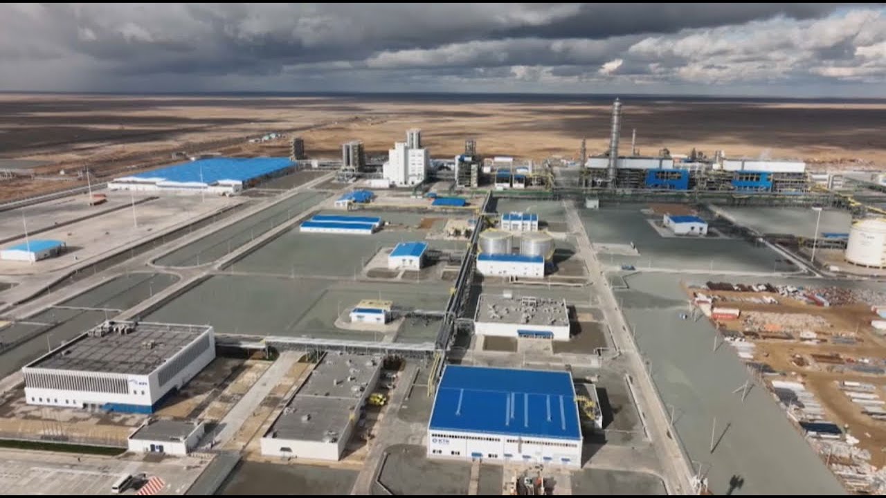 Мұнай-газ химиясы серпін алды