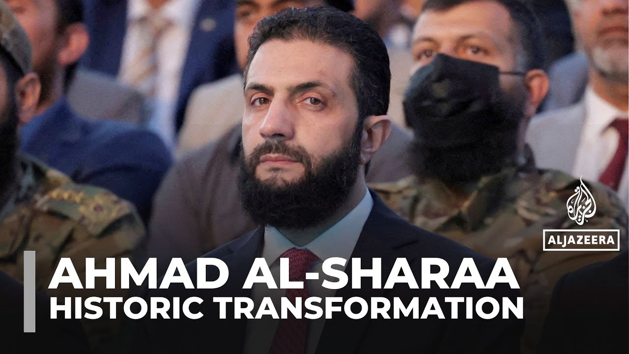 From al-Qaeda to the White House: Historic transformation of Syria&rsquo;s Ahmed al-Sharaa