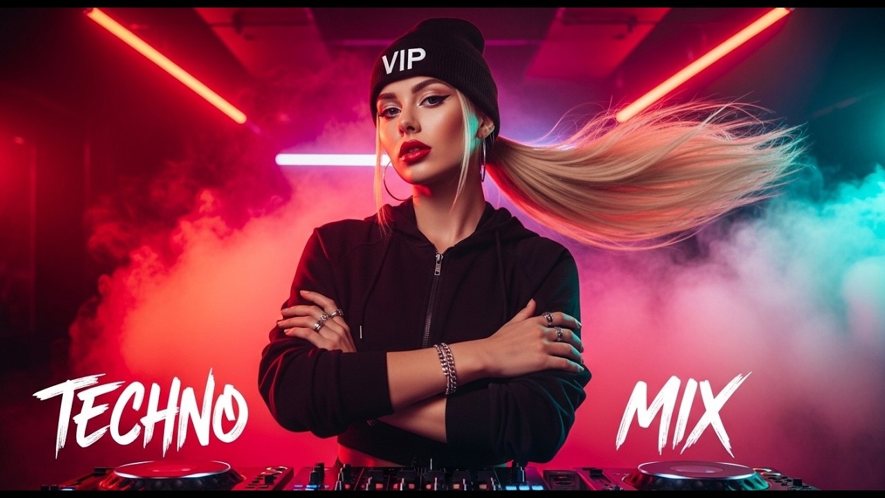 Midnight Techno Party 2026 🌙 Nonstop Energy | Moon Music