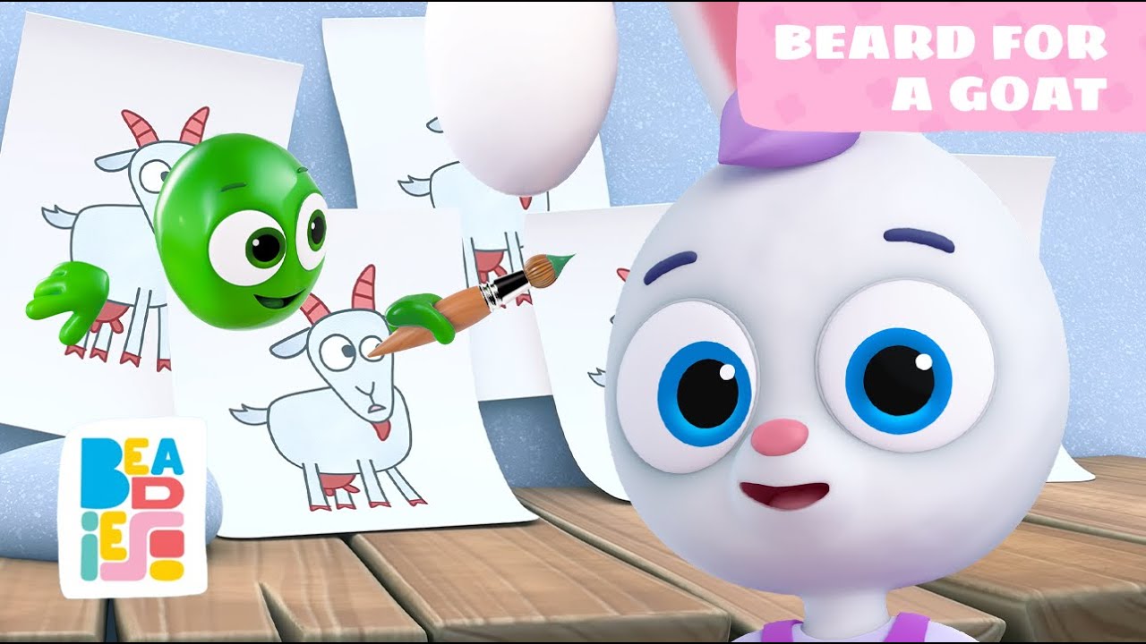 Beadies &mdash; Beard for a goat &mdash; Episode 50 &mdash; Season 1 &mdash; Songs for kids