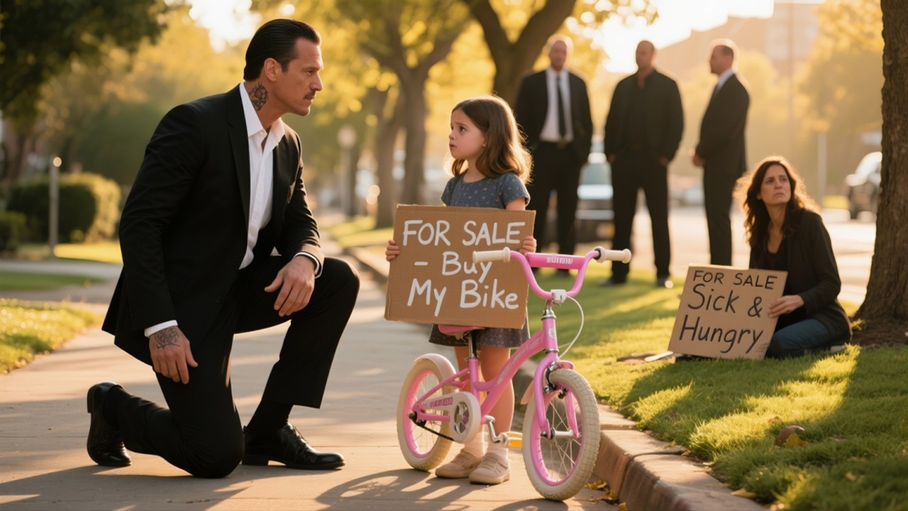 “Please Buy My Bike… My Mom Is Dying.” — The Mafia Boss Found the Truth