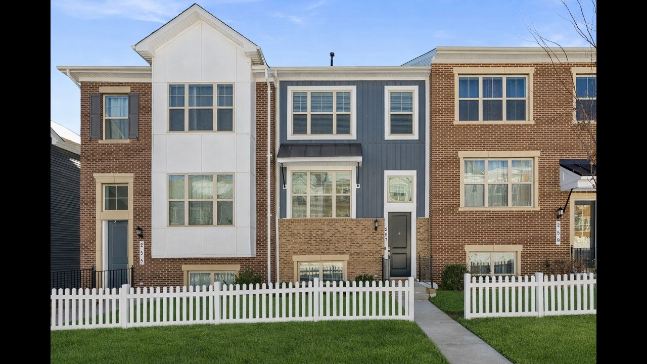 Clarksburg Townhomes for Rent 3BR/2.5BA by Clarksburg Property Management