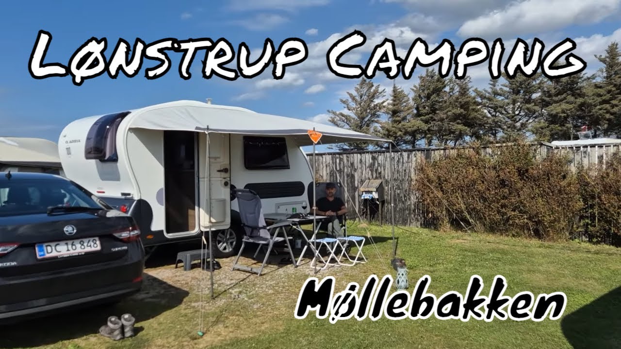 Lønstrup Camping Møllebakken - Rubjerg Knude -  Vestkysten - Adria Action