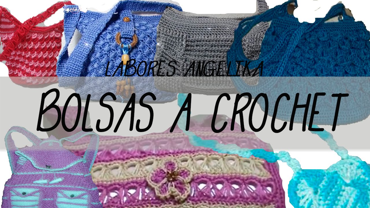 BOLSAS A CROCHET LABORES ANGELIKA | Labores Ang&eacute;lika |