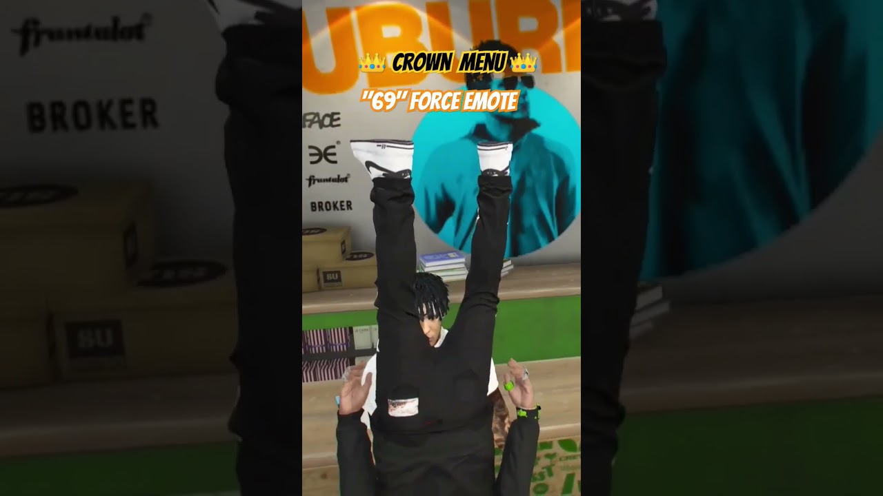 69 Force Emote Trolling eThugs in GTA 5 RP #FiveM #Trolling #Shorts #CrownMenu