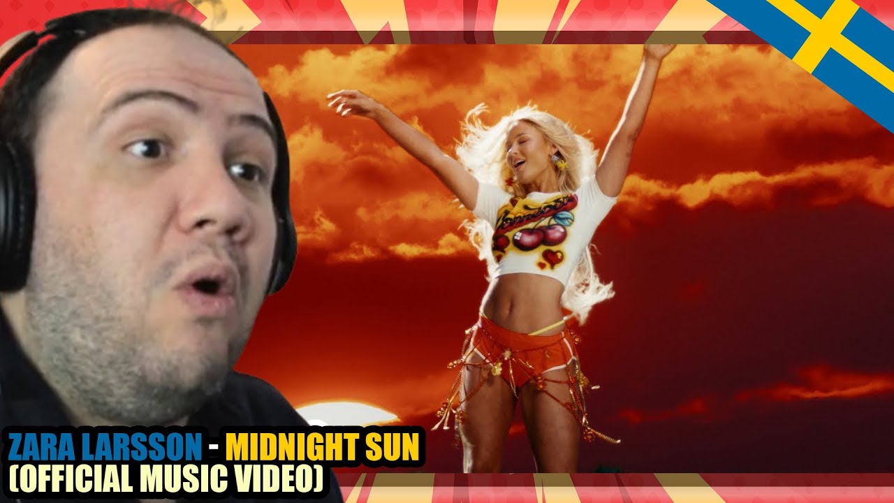 🇸🇪 Zara Larsson - Midnight Sun (Official Music Video) |  TEACHER PAUL REACTS SWEDEN | SVERIGE