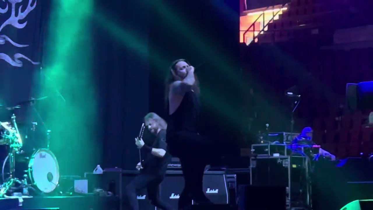 Decapitated - Earth Scar (live in Hellsinki Metal Festival)