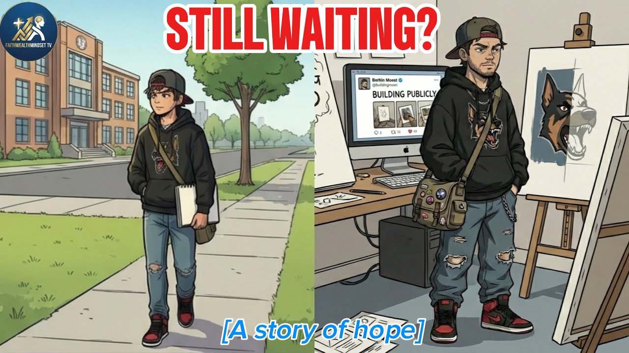 You Keep Saying “Tomorrow” — He Built a $100M Brand Instead