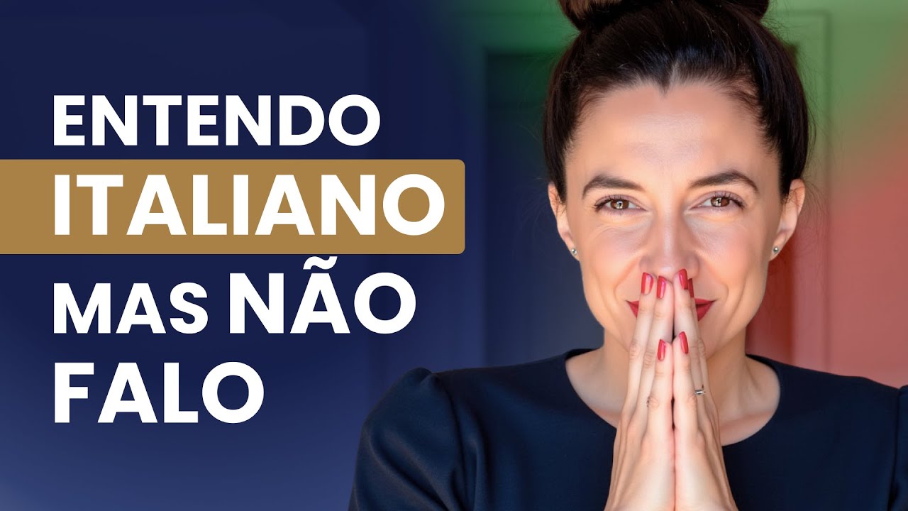 Entende italiano, mas não consegue falar? Resolva isso hoje!! ✅