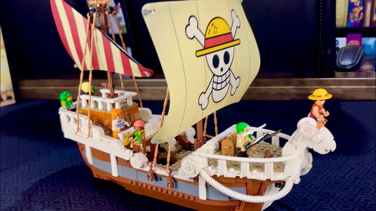 LEGO One Piece Going Merry (75639) Review - Perfect LEGO Pirate Ship?