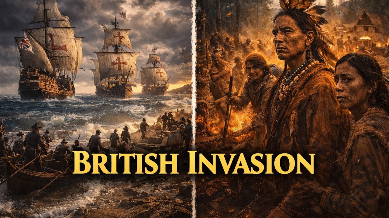 British Colonization of America | How the Invasion Really Began