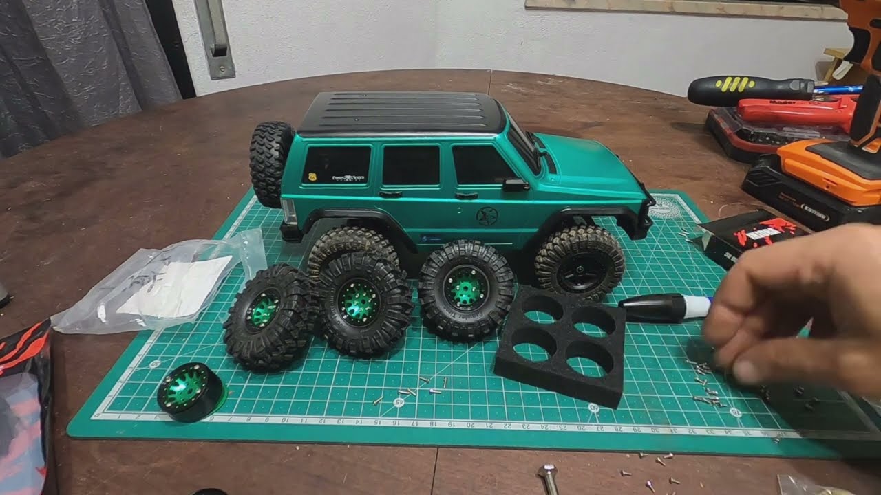 I Supercharged My JJRC C8809 with These 3 UPGRADES!