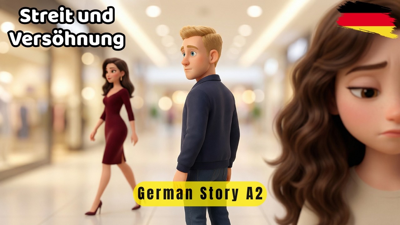 Learn German | Deutsch Lernen | German for Beginners | Anna & Paul’s Misunderstanding | Easy German