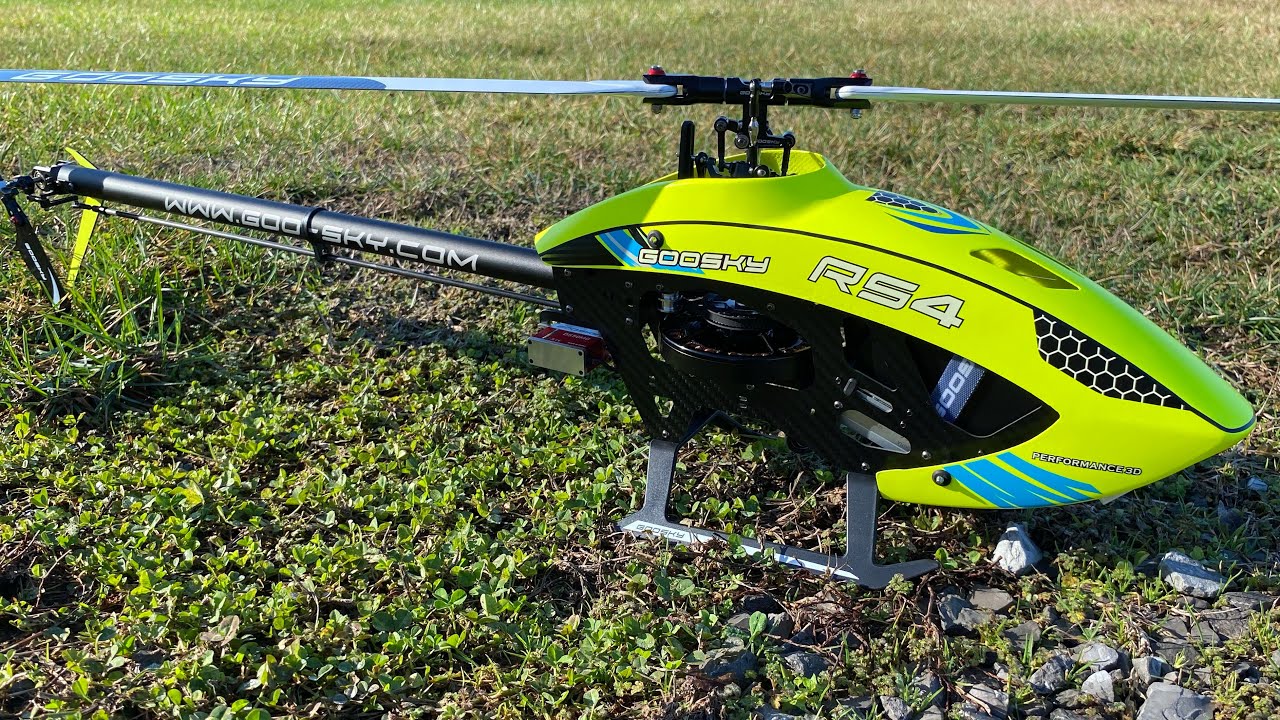 GOOSKY RS4 Maiden Flights