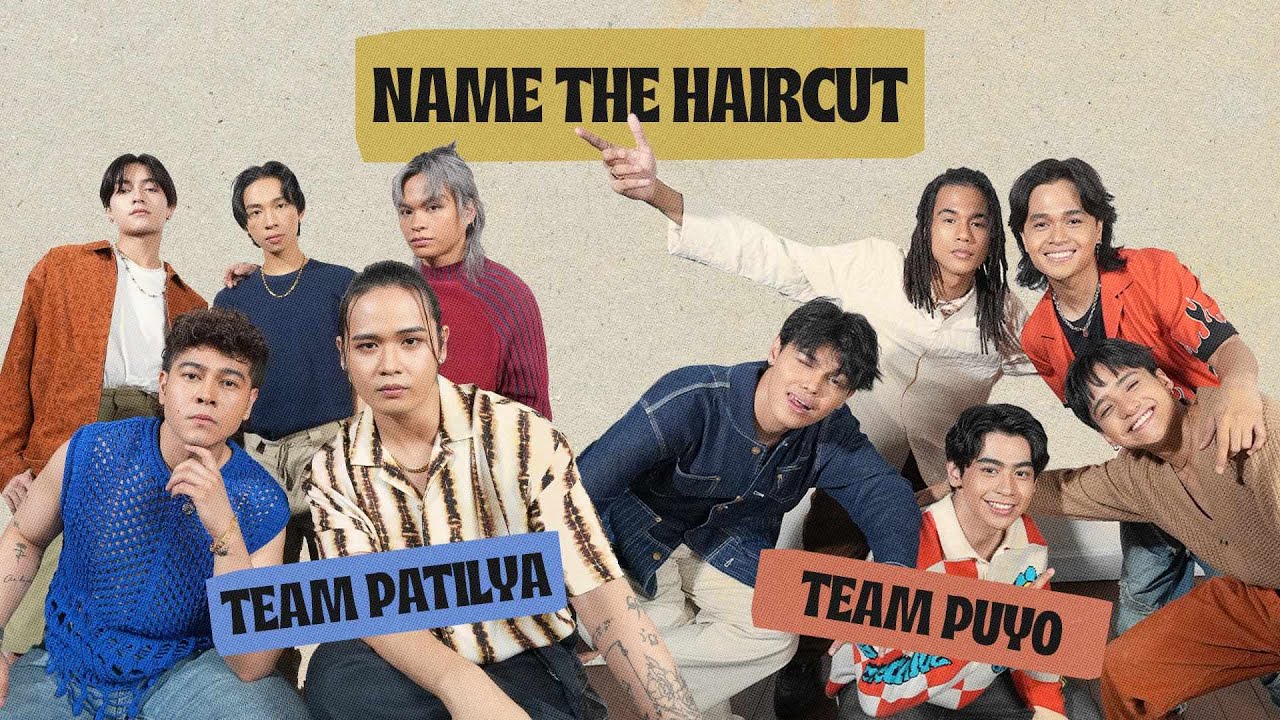Name The Haircut with The Juans and Alamat!