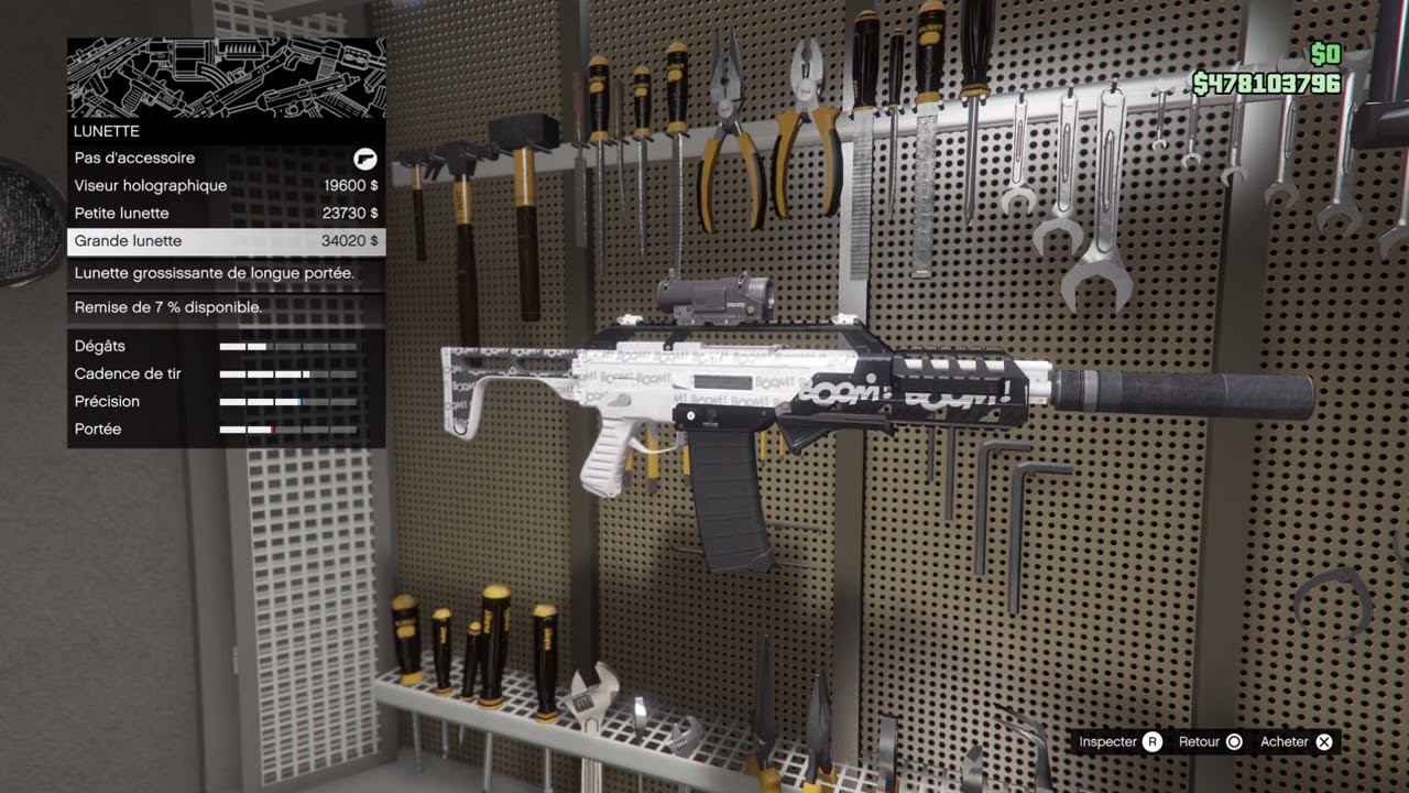Tuto les meilleurs accessoires  et armes en MK1/ MK2 pour bien Tryhard