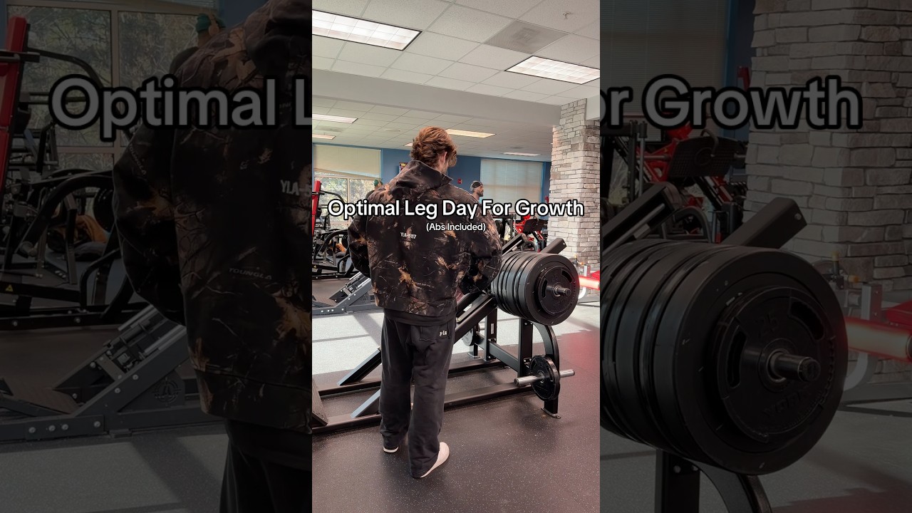 Optimal leg day for growth • coaching + programs - bio 