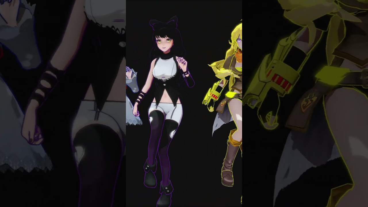 [MMD RWBY] DA DA DA - RWBY