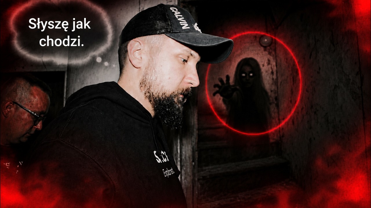 Rodzina uciekła do Niemiec... ale nie wszystko opuściło ten dom