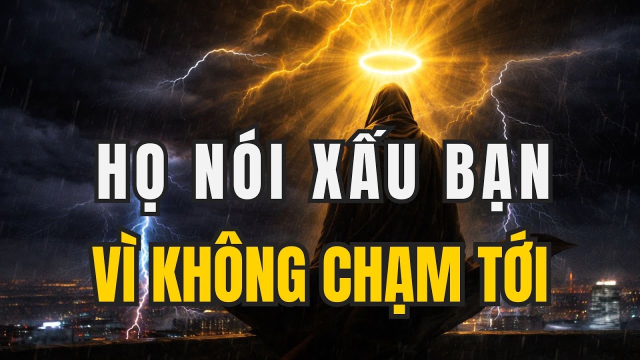 NGƯỜI ĐƯỢC CHỌN: Họ nói xấu bạn vì họ không chạm được tới bạn
