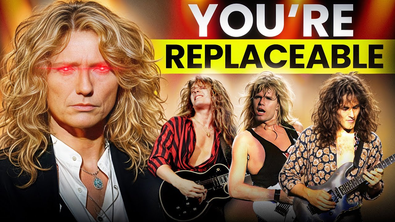 Почему так много гитаристов покинули Whitesnake?