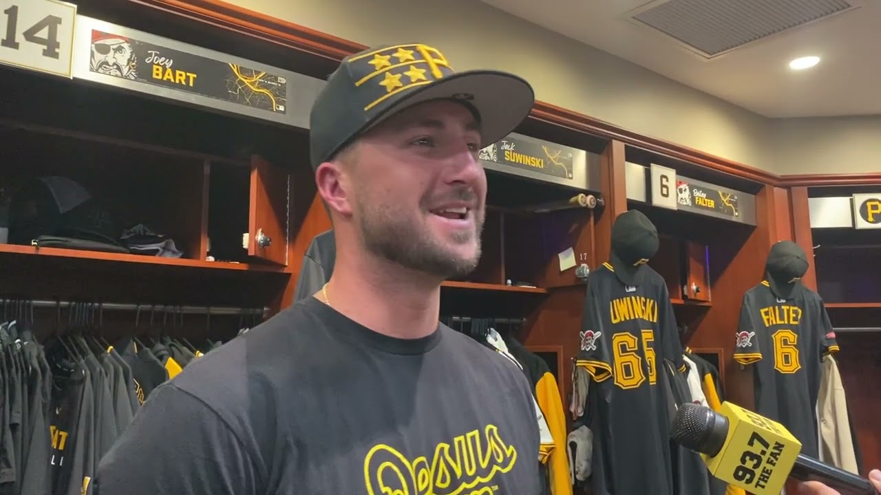 Pirates Catcher Joey Bart Has Stellar Game vs. Cardinals