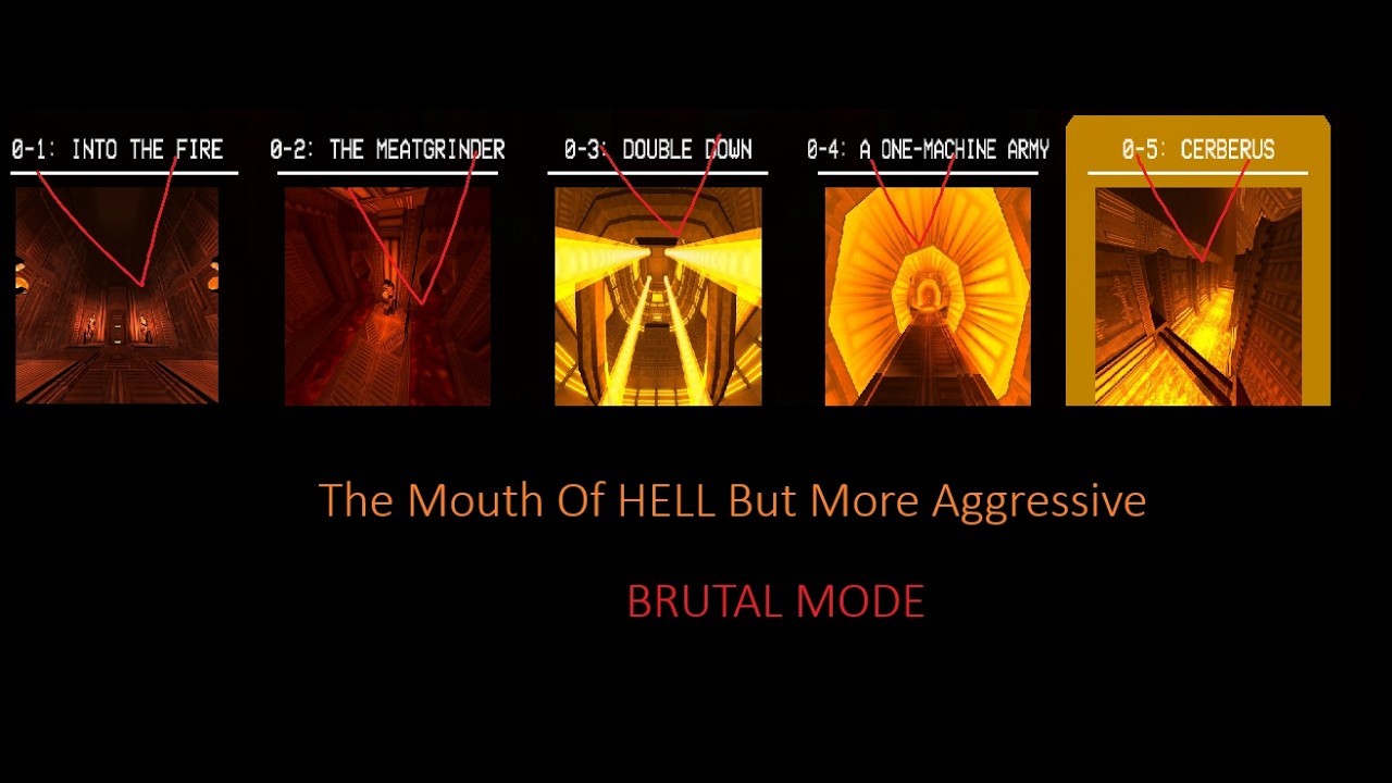 The Mouth of HELL (Brutal Mode)