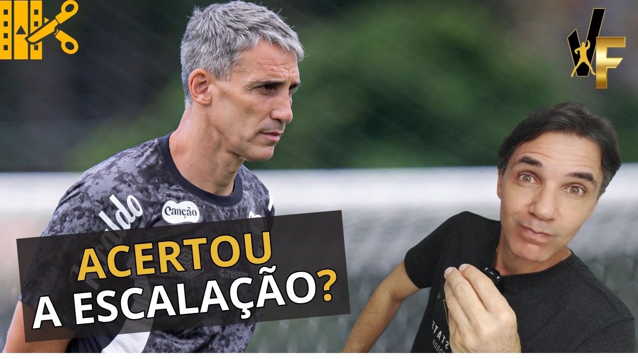 TUDO SOBRE ATHLETICO X SANTOS / VOJVODA ACERTOU A ESCALAÇÃO? - CORTE
