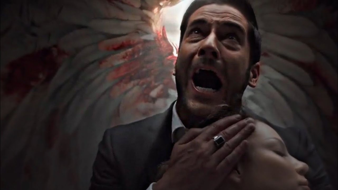 Lucifer save Chloe :  Lucifer Season-3 Episode-24 in HINDI (1/2) || LIT EDITZ || 
