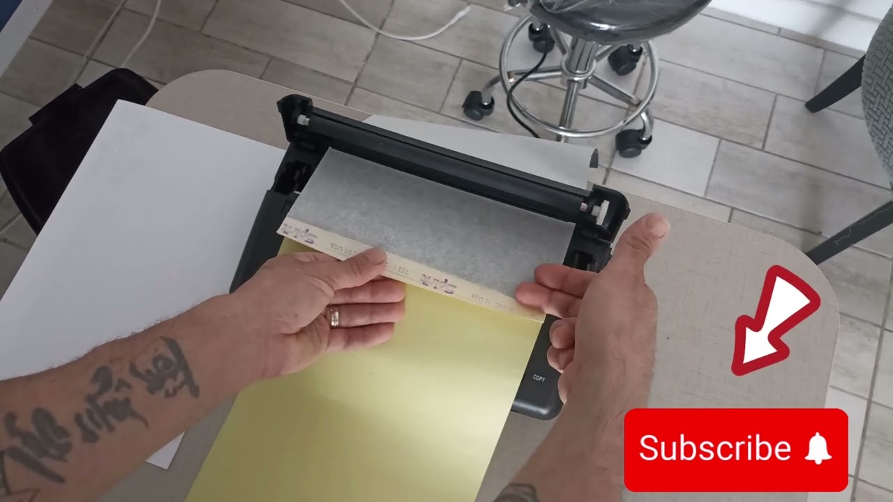 Como usar una TERMOCOPIADORA correctamente ...