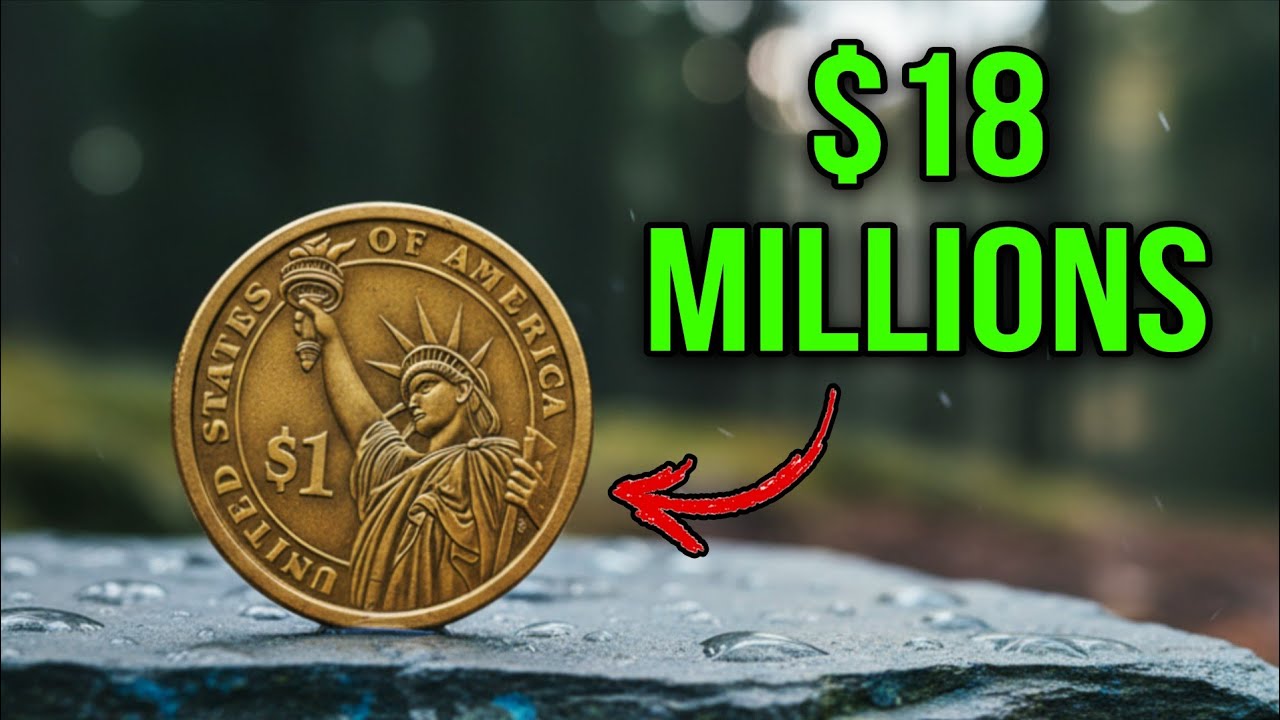 Most Valuable James Madison One Dollar Coin Ever Sold! 1809–1817 Presidential $1 Coin Price, Rarity!