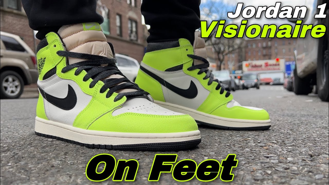 Jordan 1 Visionaire - On Feet