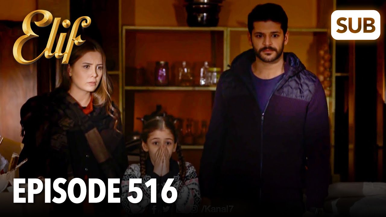 Elif Episode 516 | English Subtitle