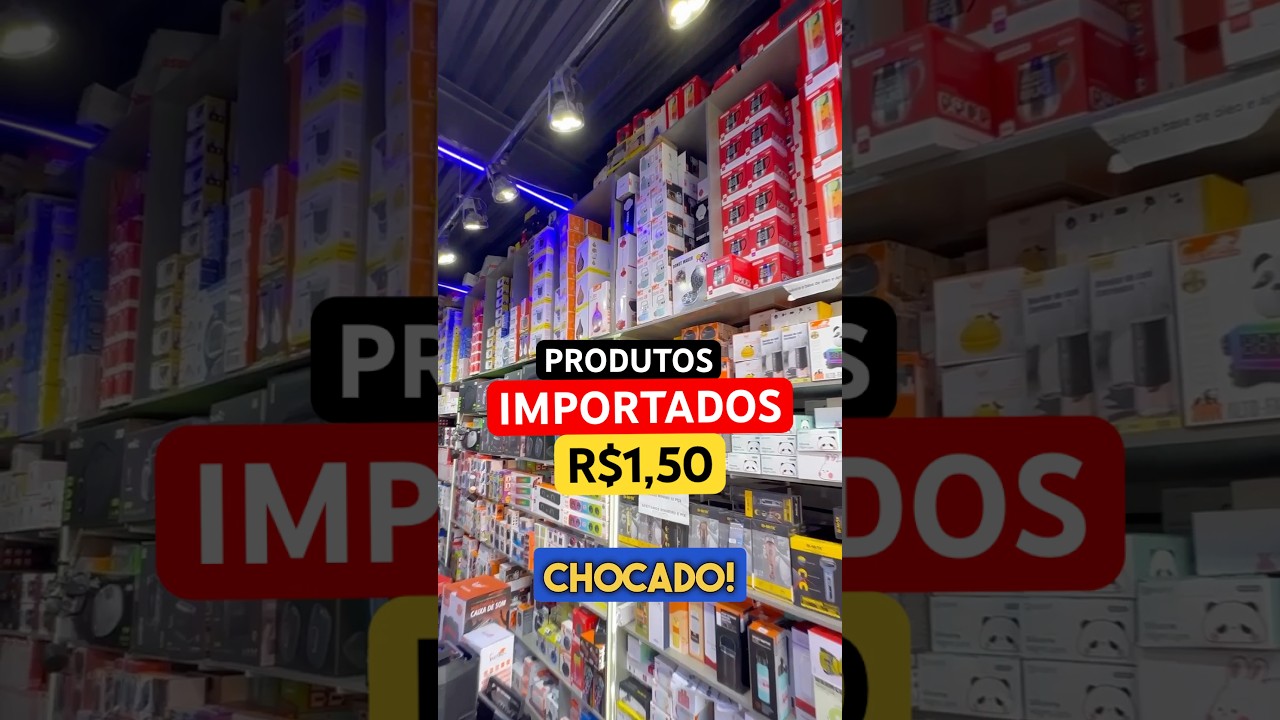 25 DE MAR&Ccedil;O | ACHEI A LOJA DA SHOPEE + BARATO QUE ELETR&Ocirc;NICOS NO BR&Aacute;S SP #25demar&ccedil;o #br&aacute;s #promocao