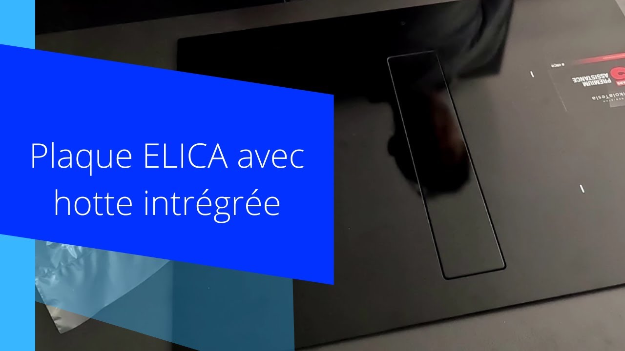 TUTO Installation plaque ELICA, hotte intégrée #hotte #elica #plaqueaspirante #induction